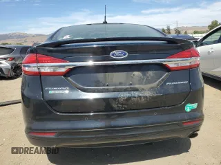2017 Ford Fusion Titanium with VIN 3FA6P0SU5HR277220, listed as a Copart auction lot 63799685 with 123,837 mi miles and Salvage title. Bid and sale history available at DreamBid. Image 6.