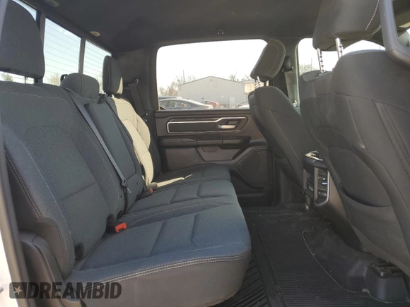 2020 Ram 1500 Big Horn with VIN 1C6SRFFT0LN412419, listed as a Copart auction lot 48117365 with 61,471 mi miles and Salvage Title. Bid and sale history available at carsss.com. Image 10.