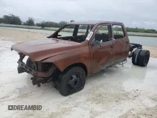 2014 Ram 3500 Tradesman z VIN 3C63RRGL1EG169400, wystawiony jako Copart lot #42063685 z przebiegiem Nie podano mil oraz Nie do naprawy. Historia ofert i sprzedaży dostępna na DreamBid. Obrazek 1.