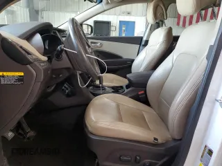 2017 Hyundai Santa Fe 2.4L with VIN 5NMZUDLB2HH005387, listed as a Copart auction lot 64592535 with 82,742 mi miles and Salvage title. Bid and sale history available at DreamBid. Image 7.