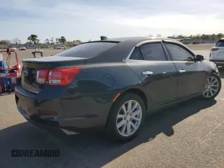 2015 Chevrolet Malibu LT with VIN 1G11D5SL8FF146237, listed as a Copart auction lot 55181255 with 196,886 mi miles and Clean Title. Bid and sale history available at DreamBid. Image 3.