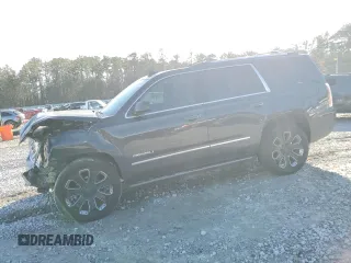 2020 GMC Yukon Denali with VIN 1GKS2CKJ5LR213363, listed as a Copart auction lot 42616335 with 81,970 mi miles and Salvage Title. Bid and sale history available at carsss.com. Image 1.