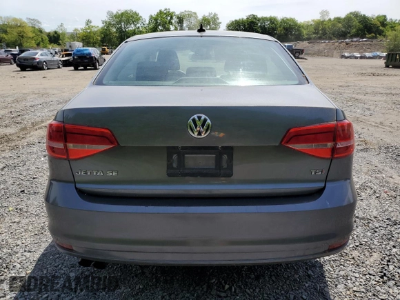 2015 Volkswagen Jetta SE с VIN 3VWD17AJ1FM245438, выставлен на аукционе Copart как лот 58515485 с пробегом 117 796 миль миль и Списание • Salvage title. История ставок и продаж доступна на DreamBid. Изображение 6.