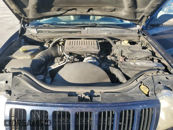 2006 Jeep Grand Cherokee Laredo with VIN 1J4HS48N26C149080, listed as a Copart auction lot 87550555 with 245,001 mi miles and Salvage Title. Bid and sale history available at carsss.com. Image 13.