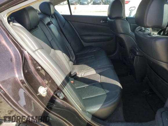 2014 Nissan Maxima S with VIN 1N4AA5AP0EC484709, listed as a Copart auction lot 50284655 with 120,795 mi miles and Clean Title. Bid and sale history available at DreamBid. Image 10.