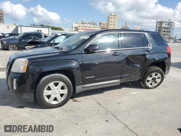 2015 GMC Terrain SLE with VIN 2GKALMEK8F6364989, listed as a Copart auction lot 59565595 with 119,986 mi miles and Salvage title. Bid and sale history available at DreamBid. Image 1.