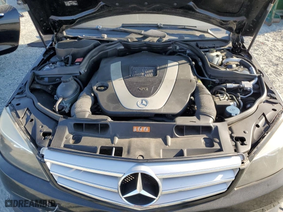 2011 Mercedes-Benz C-Class C 300 Sport with VIN WDDGF8BB4BR152958, listed as a Copart auction lot 51072765 with 121,740 mi miles and Clean Title. Bid and sale history available at carsss.com. Image 11.