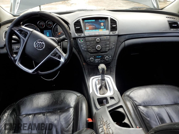 2013 Buick Regal Premium 1 with VIN 2G4GS5ER5D9201302, listed as a Copart auction lot 85214704 with 264,909 mi miles and Salvage title. Bid and sale history available at DreamBid. Image 8.
