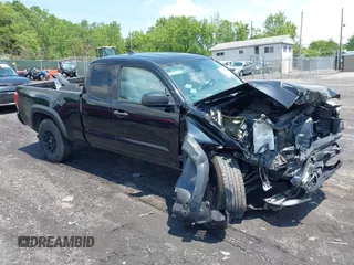 2019 Toyota Tacoma SR with VIN 5TFSX5EN7KX070319, listed as a IAAI auction lot 42475609 with 62,029 mi miles and . Bid and sale history available at DreamBid. Image 1.