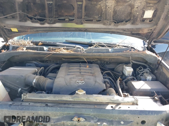 2013 Toyota Tundra 4WD Truck with VIN 5TFDW5F17DX275780, listed as a IAAI auction lot 41710728 with 160,298 mi miles. Bid and sale history available at carsss.com. Image 10.