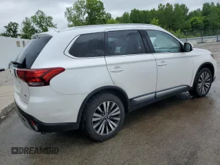 2020 Mitsubishi Outlander SE с VIN JA4AD3A39LZ020101, выставлен на аукционе Copart как лот 57114785 с пробегом 108 736 миль миль и Списание • Salvage title. История ставок и продаж доступна на DreamBid. Изображение 3.