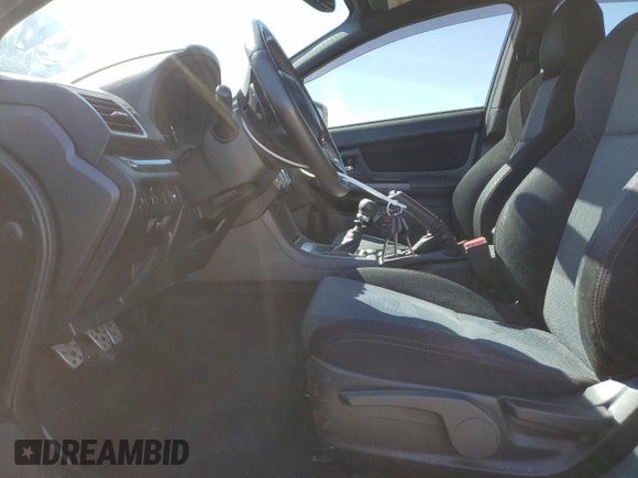 2015 Subaru WRX with VIN JF1VA1A68F9817674, listed as a Copart auction lot 53047755 with 129,436 mi miles and Clean Title. Bid and sale history available at carsss.com. Image 7.