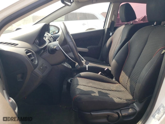 2011 Mazda Mazda2 Sport with VIN JM1DE1HY5B0130801, listed as a Copart auction lot 70576514 with 137,075 mi miles and Salvage Title. Bid and sale history available at carsss.com. Image 7.