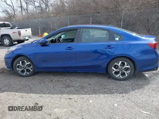 2019 Kia Forte LXS with VIN 3KPF24AD6KE124328, listed as a IAAI auction lot 41740592 with 103,007 mi miles. Bid and sale history available at carsss.com. Image 14.