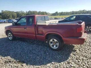 2003 GMC Sonoma SLS with VIN 1GTCS19X538152441, listed as a Copart auction lot 75249904 with 100,250 mi miles and Salvage Title. Bid and sale history available at carsss.com. Image 2.