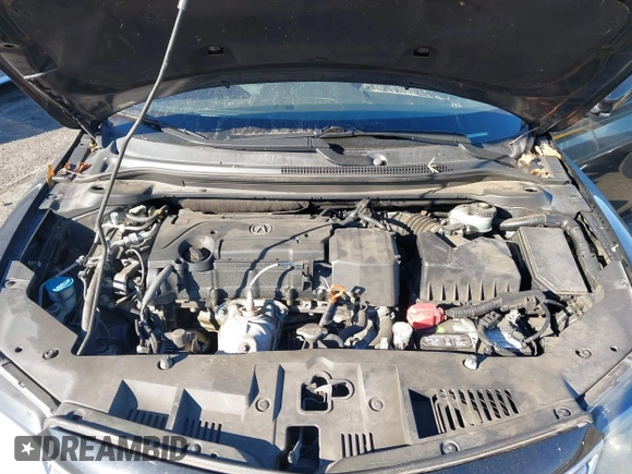 2016 Acura ILX with VIN 19UDE2F33GA013024, listed as a IAAI auction lot 41589083 with 109,360 mi miles. Bid and sale history available at carsss.com. Image 10.