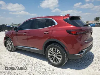 2022 Buick Envision Preferred with VIN LRBAZLR44ND009901, listed as a Copart auction lot 53375565 with 25,257 mi miles and Non Repairable. Bid and sale history available at carsss.com. Image 2.