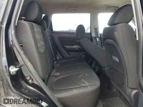 2013 Kia Soul + z VIN KNDJT2A64D7534190, wystawiony jako Copart lot #57586195 z przebiegiem Nie podano mil oraz Szkoda całkowita • Salvage title. Historia ofert i sprzedaży dostępna na DreamBid. Obrazek 10.