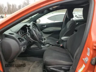 2015 Dodge Dart SXT with VIN 1C3CDFBB1FD301417, listed as a Copart auction lot 51427565 with 129,131 mi miles and Salvage Title. Bid and sale history available at carsss.com. Image 7.