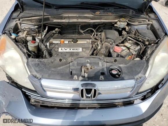 2008 Honda CR-V EX-L with VIN JHLRE38748C033057, listed as a Copart auction lot 51684655 with 120,239 mi miles and Salvage Title. Bid and sale history available at carsss.com. Image 12.