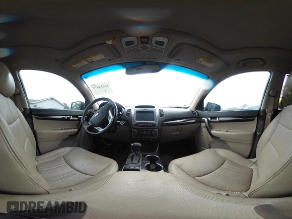 2015 Kia Sorento EX with VIN 5XYKU4A73FG564177, listed as a IAAI auction lot 42214479 with 133,093 mi miles and . Bid and sale history available at carsss.com. Image 19.