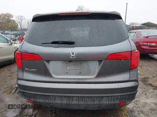 2017 Honda Pilot EX-L with VIN 5FNYF5H8XHB018480, listed as a IAAI auction lot 41049028 with 136,748 mi miles and . Bid and sale history available at DreamBid. Image 17.