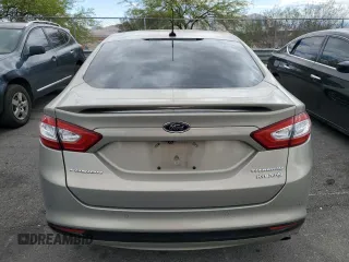 2015 Ford Fusion Titanium Hybrid with VIN 3FA6P0RUXFR115229, listed as a Copart auction lot 54629355 with 76,671 mi miles and Salvage title. Bid and sale history available at DreamBid. Image 6.