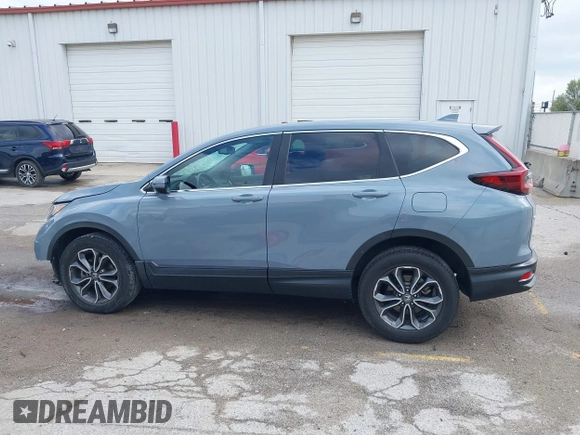 2020 Honda CR-V EX-L with VIN 5J6RW2H85LL016526, listed as a IAAI auction lot 42173069 with 93,573 mi miles and . Bid and sale history available at DreamBid. Image 14.