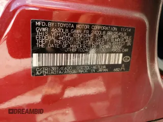 2015 Lexus IS 250 with VIN JTHBF1D24F5061130, listed as a Copart auction lot 50328245 with 191,864 mi miles and Salvage Title. Bid and sale history available at DreamBid. Image 14.