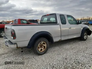 2002 Ford F-150 XL with VIN 1FTRX17232NB46169, listed as a Copart auction lot 49477685 with 182,508 mi miles and Salvage Title. Bid and sale history available at carsss.com. Image 3.