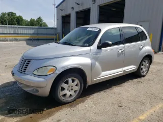 2005 Chrysler PT Cruiser Limited with VIN 3C8FY68BX5T626174, listed as a Copart auction lot 60948464 with 143,985 mi miles and Salvage title. Bid and sale history available at DreamBid. Image 1.