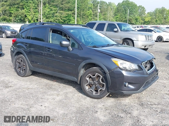 2014 Subaru Crosstrek Limited with VIN JF2GPAGCXE8205478, listed as a IAAI auction lot 42456340 with 143,820 mi miles and . Bid and sale history available at DreamBid. Image 1.