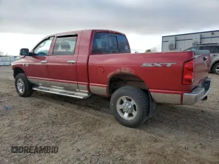 2008 Dodge Ram 2500 Laramie with VIN 3D7KS29A68G174825, listed as a Copart auction lot 80424164 with 152,043 mi miles and Salvage Title. Bid and sale history available at carsss.com. Image 2.