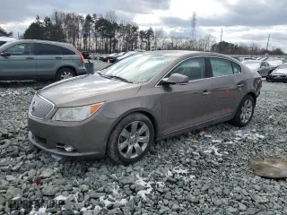 2012 Buick LaCrosse Leather with VIN 1G4GC5E33CF259259, listed as a Copart auction lot 45986005 with 191,964 mi miles and Salvage Title. Bid and sale history available at carsss.com. Image 1.