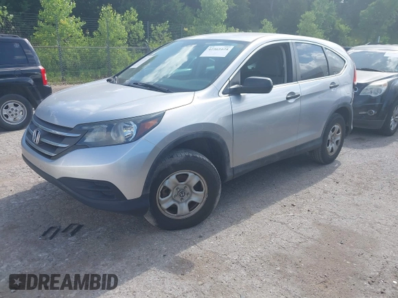 2012 Honda CR-V LX with VIN 5J6RM4H39CL017877, listed as a IAAI auction lot 42565428 with 148,782 mi miles and . Bid and sale history available at DreamBid. Image 19.