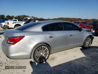 2016 Buick LaCrosse Premium II with VIN 1G4GF5G33GF179874, listed as a Copart auction lot 83434884 with 116,485 mi miles and Salvage Title. Bid and sale history available at carsss.com. Image 3.