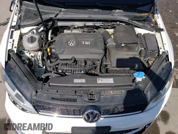 2017 Volkswagen Golf S с VIN 3VWH17AU9HM514543, выставлен на аукционе Copart как лот 52891975 с пробегом 112 765 миль миль и Списание • Salvage title. История ставок и продаж доступна на DreamBid. Изображение 12.