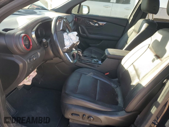 2020 Chevrolet Blazer RS with VIN 3GNKBERS6LS674145, listed as a Copart auction lot 49832005 with 59,744 mi miles and Clean title. Bid and sale history available at DreamBid. Image 7.