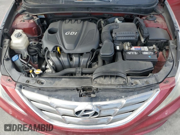 2011 Hyundai Sonata Limited with VIN 5NPEC4AC8BH061132, listed as a Copart auction lot 53502505 with 139,884 mi miles and Clean Title. Bid and sale history available at carsss.com. Image 11.