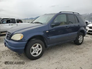 1999 Mercedes-Benz M 320/430/500 z VIN 4JGAB54E4XA060607, wystawiony jako Copart lot #57529815 z przebiegiem Nie podano mil oraz Czysty tytuł • Clean title. Historia ofert i sprzedaży dostępna na DreamBid. Obrazek 1.