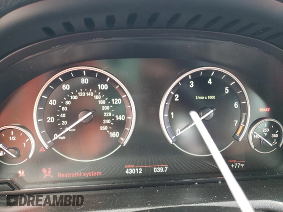 2018 BMW X4 xDrive28i with VIN 5UXXW3C59J0T81210, listed as a Copart auction lot 67830832 with 43,012 mi miles. Bid and sale history available at carsss.com. Image 9.