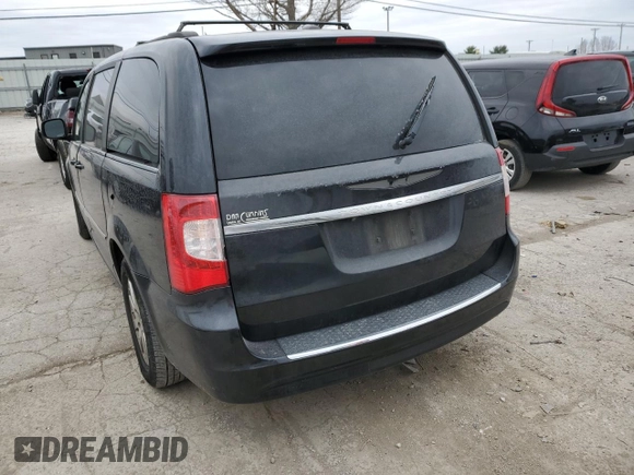 2013 Chrysler Town & Country Touring with VIN 2C4RC1BG4DR737065, listed as a Copart auction lot 83397894 with Not Provided miles and Salvage Title. Bid and sale history available at DreamBid. Image 6.