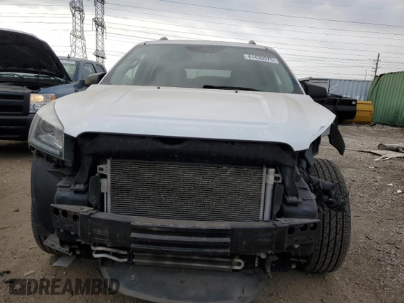2016 GMC Acadia SLE with VIN 1GKKRNED1GJ323893, listed as a Copart auction lot 41435975 with 92,412 mi miles and Salvage Title. Bid and sale history available at DreamBid. Image 5.
