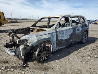 2023 Jeep Grand Cherokee Summit Reserve with VIN 1C4RJKEG1P8844808, listed as a Copart auction lot 50590035 with Not provided miles and Salvage title. Bid and sale history available at DreamBid. Image 1.