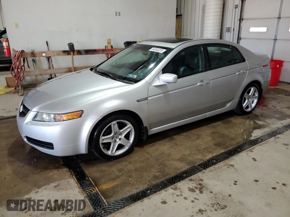 2006 Acura TL with VIN 19UUA66226A040286, listed as a Copart auction lot 54565225 with 138,326 mi miles and Salvage Title. Bid and sale history available at carsss.com. Image 1.