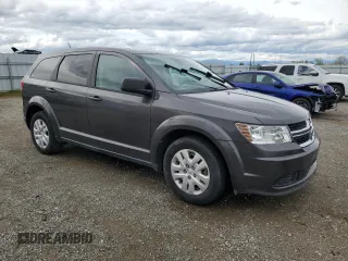 2015 Dodge Journey American Value with VIN 3C4PDCAB0FT595688, listed as a Copart auction lot 51043775 with 95,651 mi miles and Clean Title. Bid and sale history available at DreamBid. Image 4.