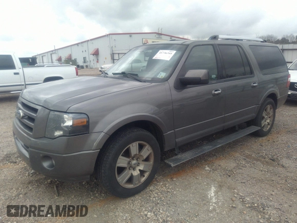 2010 Ford Expedition Max Limited with VIN 1FMJK1K52AEB71667, listed as a IAAI auction lot 41736344 with 289,750 mi miles and . Bid and sale history available at DreamBid. Image 2.