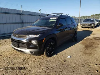 2021 Chevrolet TrailBlazer LT with VIN KL79MRSL3MB017874, listed as a Copart auction lot 74801233 with 58,519 mi miles. Bid and sale history available at carsss.com. Image 1.