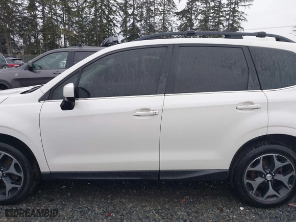 2016 Subaru Forester 2.0XT Premium with VIN JF2SJGDC1GH504685, listed as a IAAI auction lot 41444148 with 138,188 mi miles. Bid and sale history available at carsss.com. Image 14.
