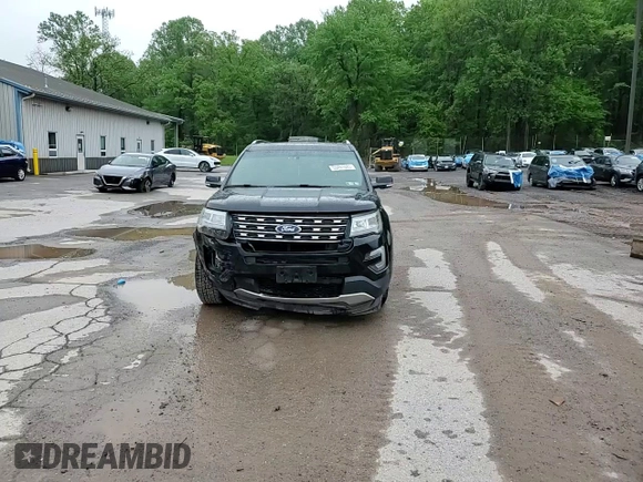 2016 Ford Explorer XLT with VIN 1FM5K8D84GGC29096, listed as a Copart auction lot 55491885 with 118,845 mi miles and Salvage Title. Bid and sale history available at DreamBid. Image 14.